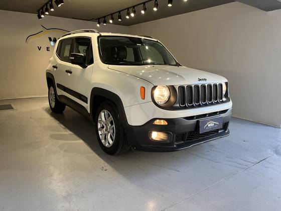 JEEP RENEGADE 1.8 16V FLEX 4P AUTOMÁTICO JEEP RENEGADE 1.8 16V FLEX 4P AUTOMÁTICO